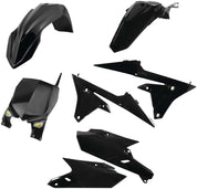 Cycra 5-Piece Replica Kit Black - 1CYC-9412-12