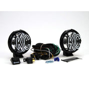 KC HiLiTES 5" Apollo Pro Halogen - 2-Light System - 55W Spread Beam 451