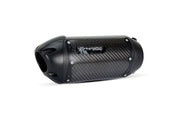 Two Brothers Racing S1R 3K Carbon Fiber Slip-On Exhaust 005-1920405-S1B