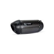 Two Brothers Racing S1R 3K Carbon Fiber Slip-On Exhaust 005-4920405-S1B