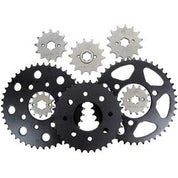 JT Sprockets - JTF1590.13SC - Self-Cleaning Steel Front Sprocket, 13T