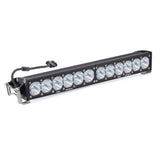 Baja Designs LED Light Bar 20 inch OnX6 Series Spot Pattern Clear Lens Universal 452001