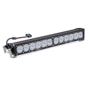 Baja Designs LED Light Bar 20 inch OnX6 Series Wide Cornering Pattern Clear Lens Universal 452004