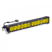 Baja Designs LED Light Bar 20 inch OnX6 Series Driving/Combo Pattern Baja Amber Lens Universal 452013
