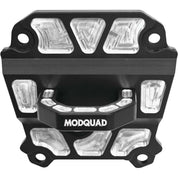 Modquad Rear Differential Plate with Tow Ring Black RZR-RDH-PRO-BLK