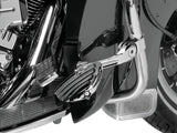 Kuryakyn Chrome Tour-Tech Cruise 6in Mount Arm With ISO Wing Pegs 1-1/4in Clamp