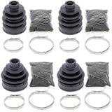 Complete Front Inner & Outer CV Boot Repair Kit Yamaha YFM700 Grizzly EPS 2008