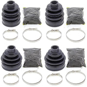 Complete Rear Inner & Outer CV Boot Repair Kit Yamaha YFM700 Grizzly EPS 2008