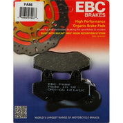 EBC Brake Pad Front Kit FA86 for Hyosung MS3-125 2006-2007