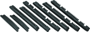 Kuryakyn Replacement Rubber Pads ISO Passenger Boards 4543