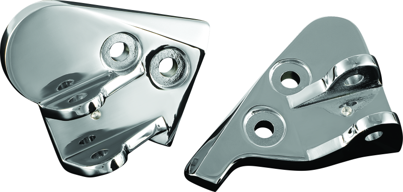 Kuryakyn Chrome Driver Peg Mounts 4544