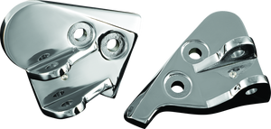 Kuryakyn Chrome Driver Peg Mounts 4544