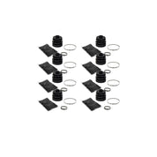 Demon Rugged Complete Boot Kit Set For Polaris Scrambler XP 850 HO 2013-2014