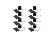 Demon Rugged Complete Boot Kit Set For Arctic Cat Prowler XT 700 4X4 2009