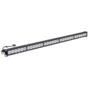 Baja Designs LED Light Bar 50 inch OnX6 Series Wide Cornering Pattern Clear Lens Universal 455004