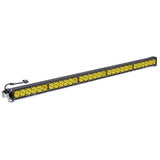 Baja Designs LED Light Bar 50 inch OnX6 Series Wide Cornering Pattern Baja Amber Lens Universal 455014
