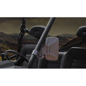 Seizmik UTV Side View ABS Mirrors For 1.75? Round Tube 56-18080