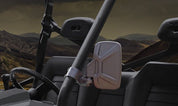 Seizmik UTV Side View ABS Mirrors For 2.0? Round Tube 56-18082