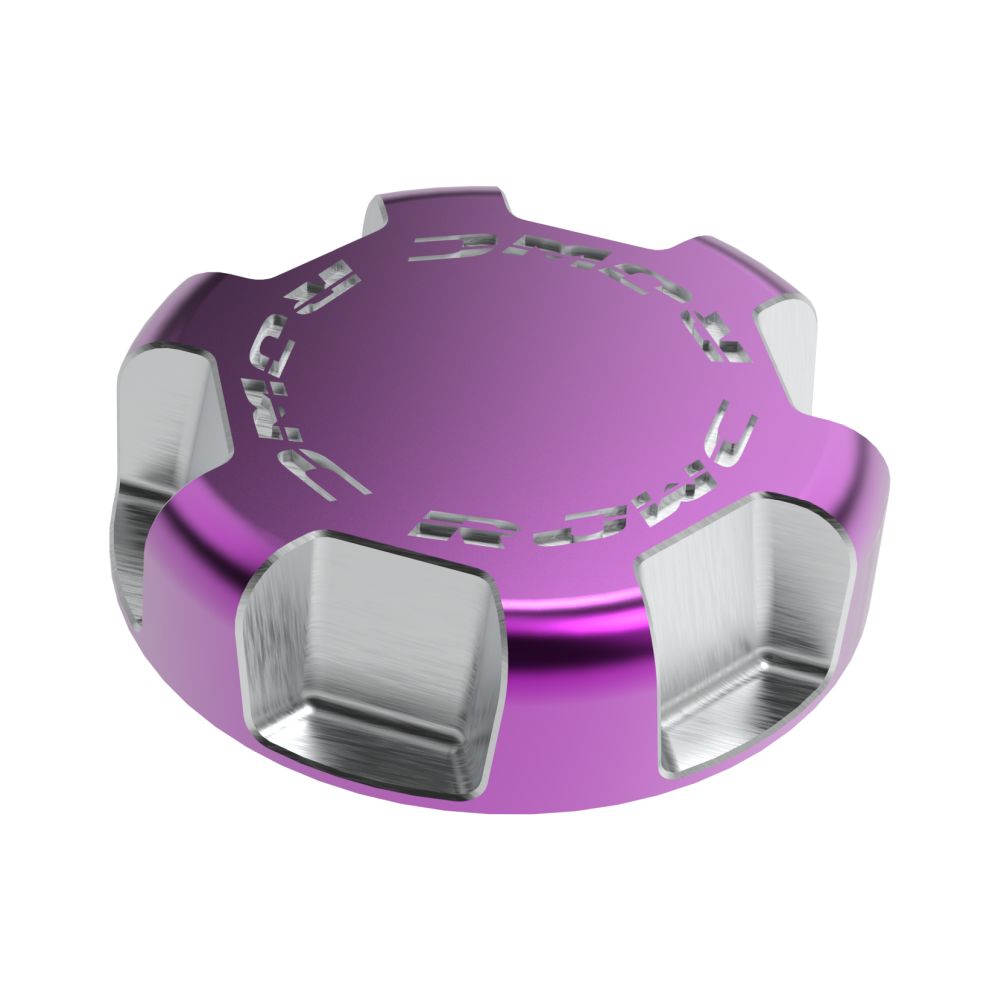 RJWC Billet Gas Cap 3.0 - TURQUOISE For CanAm, Polaris, Arctic Cat