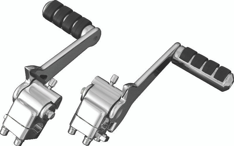 Kuryakyn Chrome Adjustable Passenger Pegs 4571