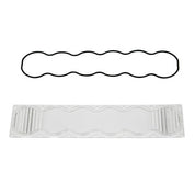 Baja Designs Light Bar Lens Kit 10 inch OnX6 Series Driving/Combo Pattern Clear Lens Universal 458114