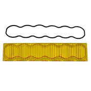 Baja Designs Light Bar Lens Kit 10 inch OnX6 Series Wide Cornering Pattern Baja Amber Lens Universal 458116