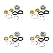 Complete Shock Bushing Kit Front & Rear Lower for Honda TRX500FM 2007-2011