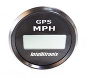 Intellitronix Marine GPS Speedometer - Black