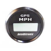 Intellitronix Marine GPS Speedometer - Black