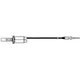 SPI 05-146-04 Choke Cable 90 Single