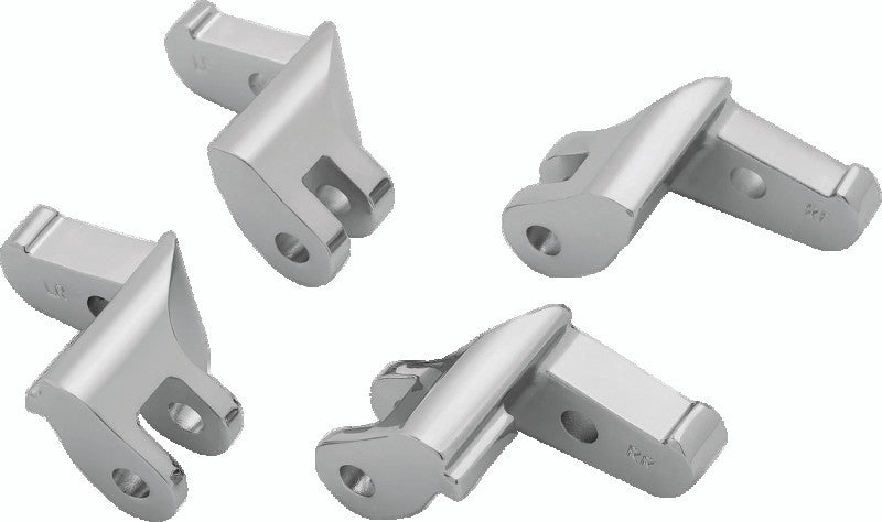 Kuryakyn Chrome Floorboard Relocator Brackets 4609