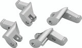 Kuryakyn Chrome Floorboard Relocator Brackets 4609