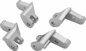 Kuryakyn Chrome Floorboard Relocator Brackets 4609