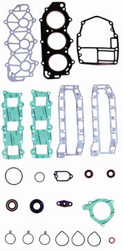 WSM Gasket Kit Powerhead For Yamaha 40 / 50 Hp 3 Cylinder 89-94 500-313