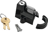 Kuryakyn Black Universal Helmet Lock 7/8-1-1/4 4618