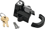 Kuryakyn Black Universal Helmet Lock 1-1/4-1-1/2 4619