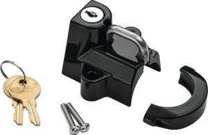 Kuryakyn Black Universal Helmet Lock 1-1/4-1-1/2 4619