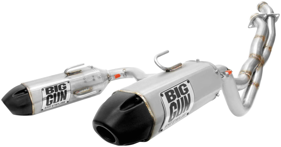 Big Gun Exhaust EXO Stainless Dual Full Exhaust System - 14-7723