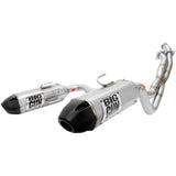 Big Gun Exhaust EXO Stainless Dual Full Exhaust System - 14-7723