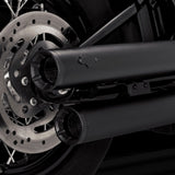 Vance & Hines Eliminator 300 2-2 Slip-On Exhaust Black 46312