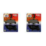 EBC Brake Pad Front Kit FA407 for BMW K1100LT (ABS Model) 1989-1999