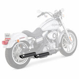 Vance & Hines Twin Slash 3in 1-1 Slip-On Exhaust Black 46337
