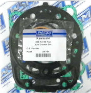 WSM Top End Gasket Kit For Kawasaki 250 KX 1992 29-754
