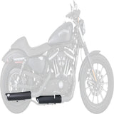 Vance & Hines Twin Slash 3in 2-2 Slip-On Exhaust Black 46361