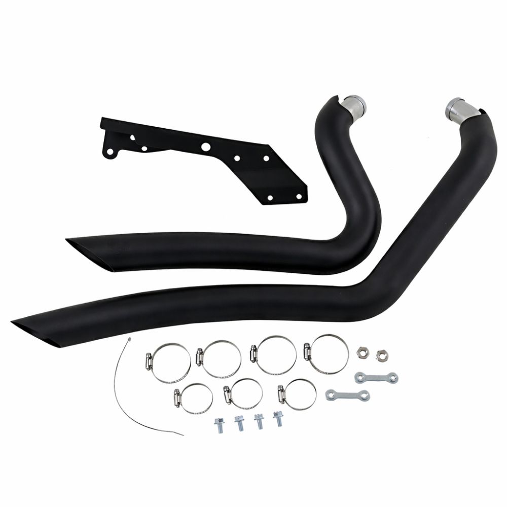 Vance & Hines Big Radius 2-2 Full Exhaust System Black 46367
