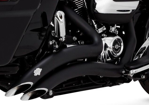 Vance & Hines Big Radius 2-2 Full Exhaust System Black 46373