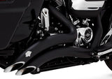 Vance & Hines Big Radius 2-2 Full Exhaust System Black 46373