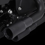 Vance & Hines Mini Grenades Staggered 2-2 Full Exhaust System Black 46374
