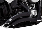 Vance & Hines Big Radius 2-2 Full Exhaust System Black 46375