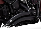 Vance & Hines Big Radius 2-2 Full Exhaust System Black 46377